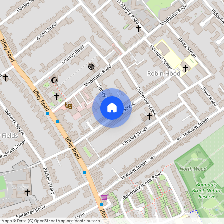 Percy Street, Iffley