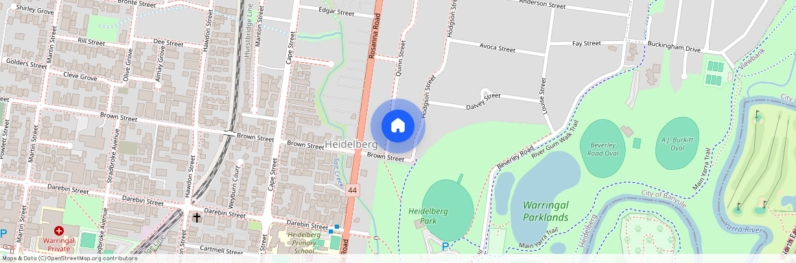 6 Quinn Street, Heidelberg