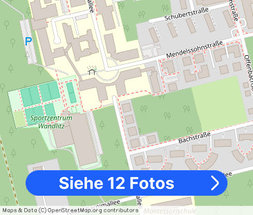 Sonnige 3-Zimmer-Wohnung mit Balkon – Bernau Waldsiedlung - Foto 1