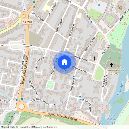 Cherry Street, Stratford-upon-avon, CV37