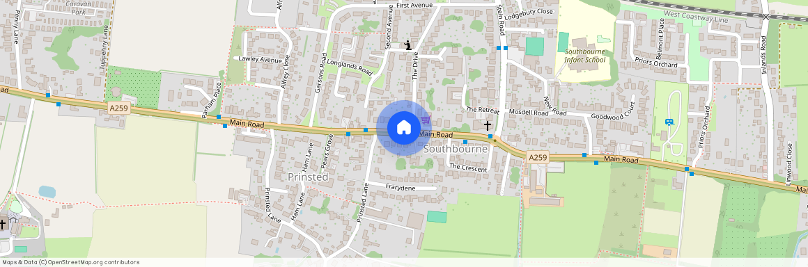 Main Road, Emsworth, PO10