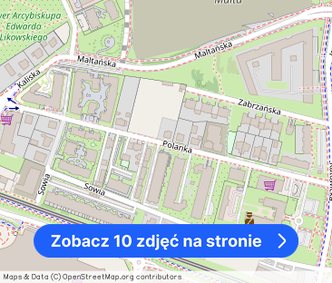 Mieszkanie 3-pok. Poznań ul. Polanka 16A - Zdjęcie 1