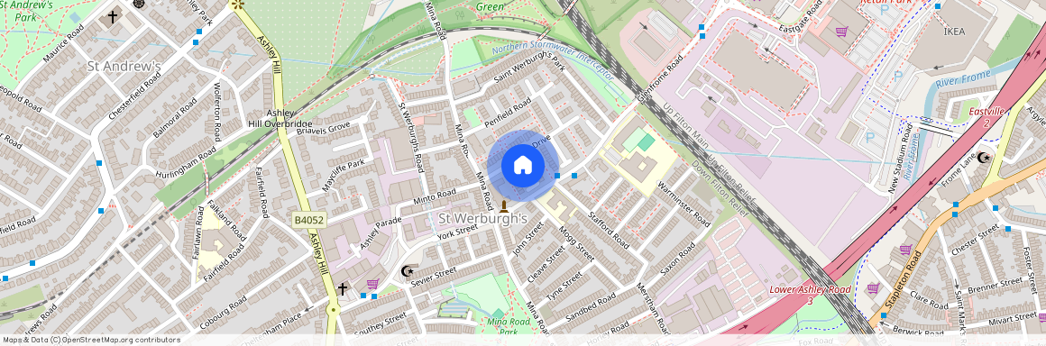 Trentham Close, Bristol, BS2