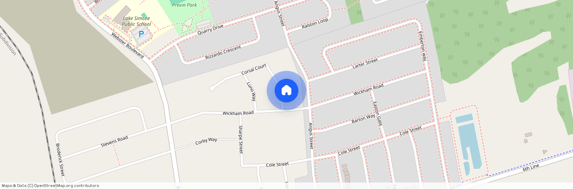 1615 CORSAL Court, Innisfil