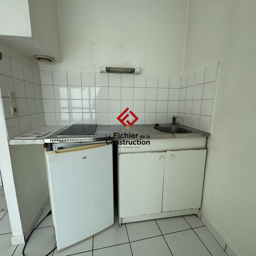 Location Appartement 1 pièce 28m² GRENOBLE 38000 - Photo 1