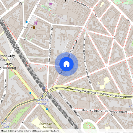 de Theuxstraat, 140, 1040, Etterbeek