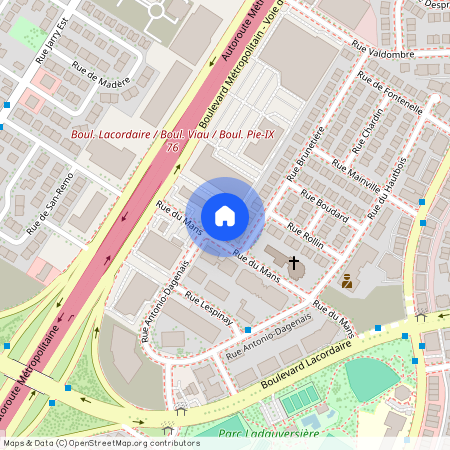 app.1506C, 7705 Rue du Mans, H1S 2A2, Montréal