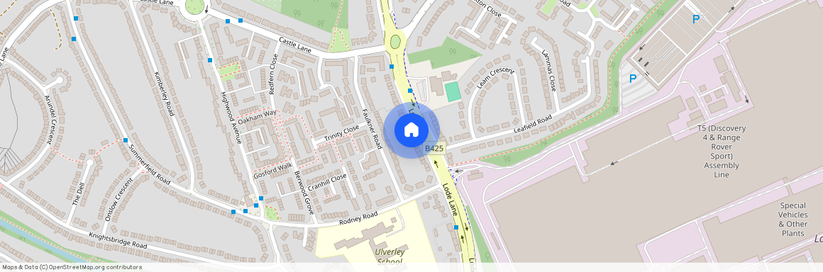 Lode Lane, Solihull B92