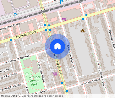 For Lease - 1061 Bathurst Street Unit# 1, Toronto C02, Ontario - Photo 1