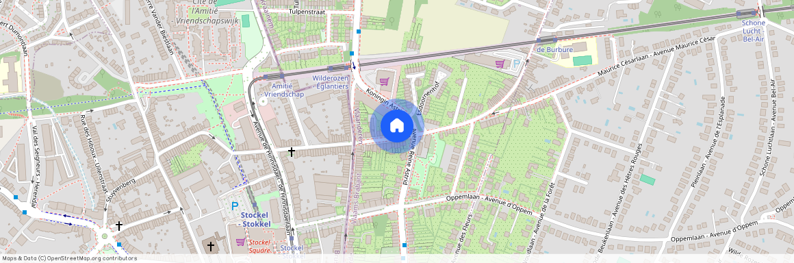 Rue Ferdinand Kinnen 115 - 1950 Kraainem