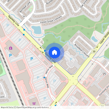404 - 2085 APPLEBY LINE, Burlington, Burlington, Halton, L7L 7H7
