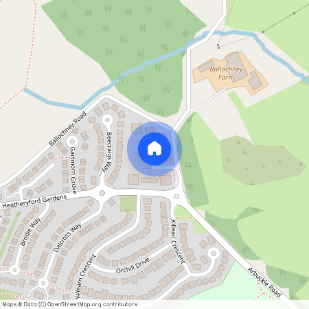 Millhall Court, Airdire, Plains, ML6