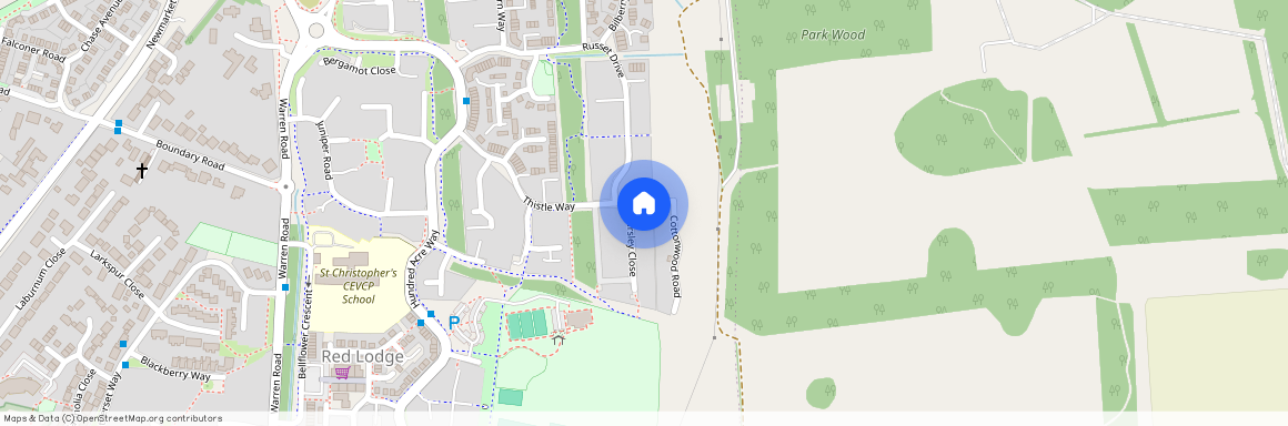 Thistle Way, Red Lodge