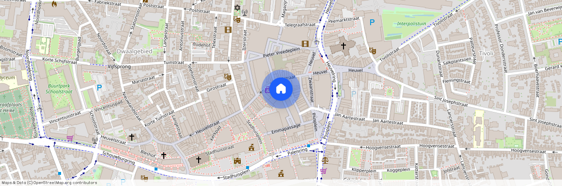 Frederikstraat 110, Tilburg