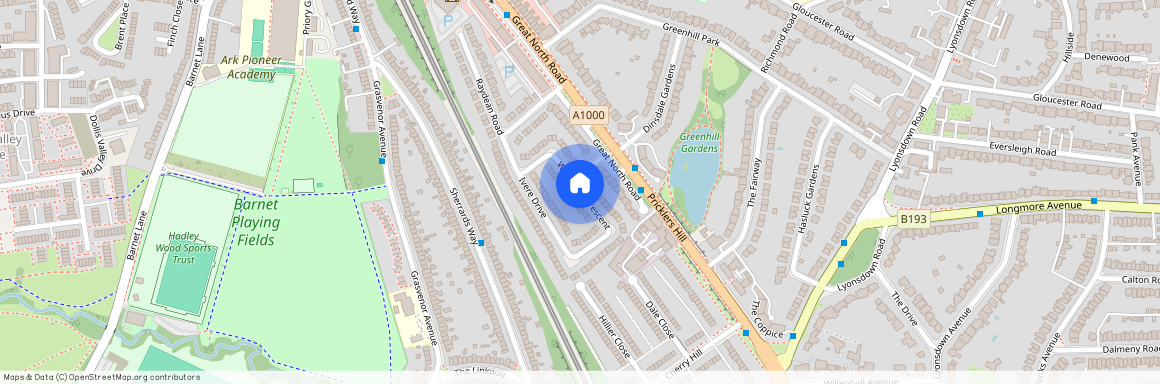 Wycherley Crescent, High Barnet, EN5