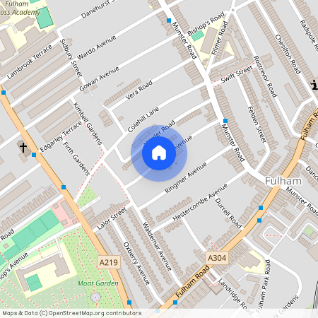 Burnfoot Avenue, Fulham, London, SW6