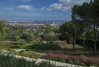 Lujosa villa con vistas a Barcelona en Pedralbes