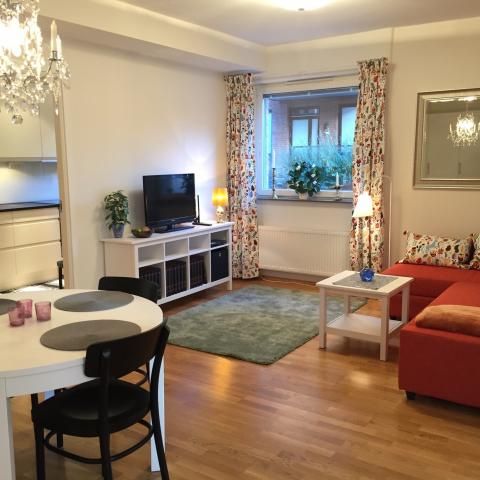 3 room apartment with patio/garden in Gärdet - Foto 1