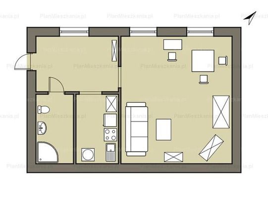 Katowice Dąb, ul. Lipowa - Фото 1