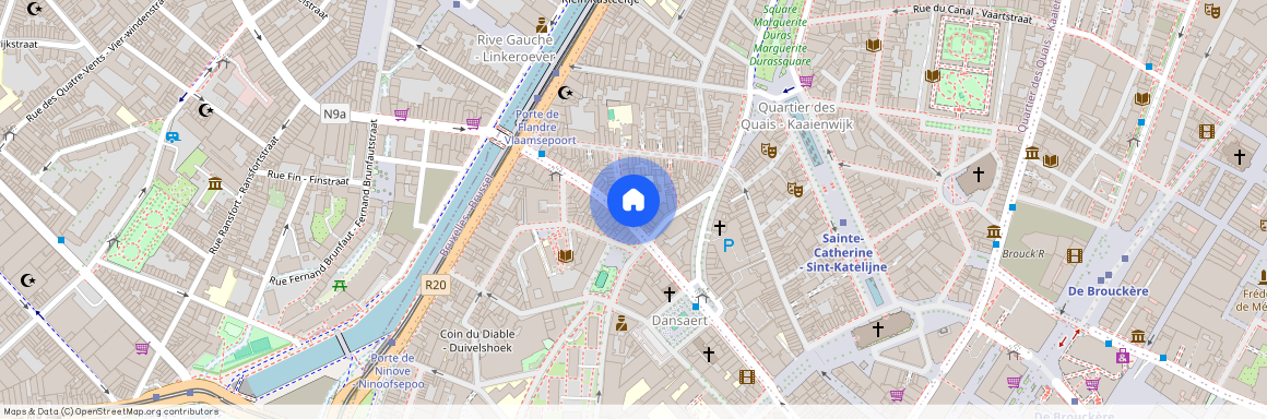 Rue Antoine Dansaert, 145, 1000, Bruxelles