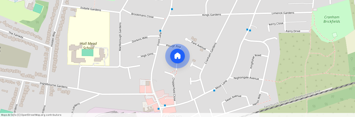 Plough Rise, RM14, Upminster