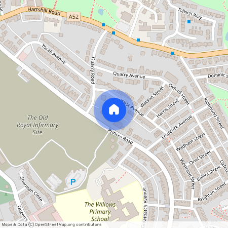 Scholars Court, Stoke-on-Trent, Staffordshire, ST4
