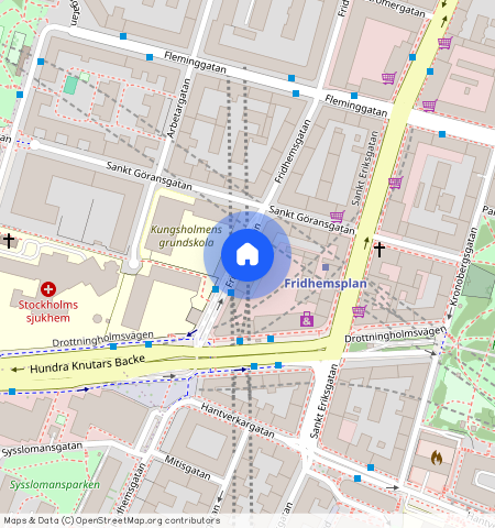 Fridhemsgatan **, Kungsholmen