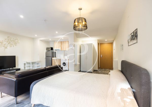 Loft for rent with views in Patraix (Valencia)