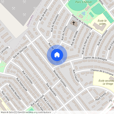 548A Rue de Brest, H7G 3R2, H7G 3R2, Laval