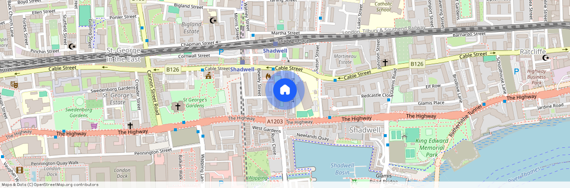 Ring House, London, E1