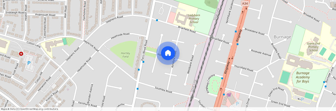 Haldon Road, Withington, M20 4SY, Manchester