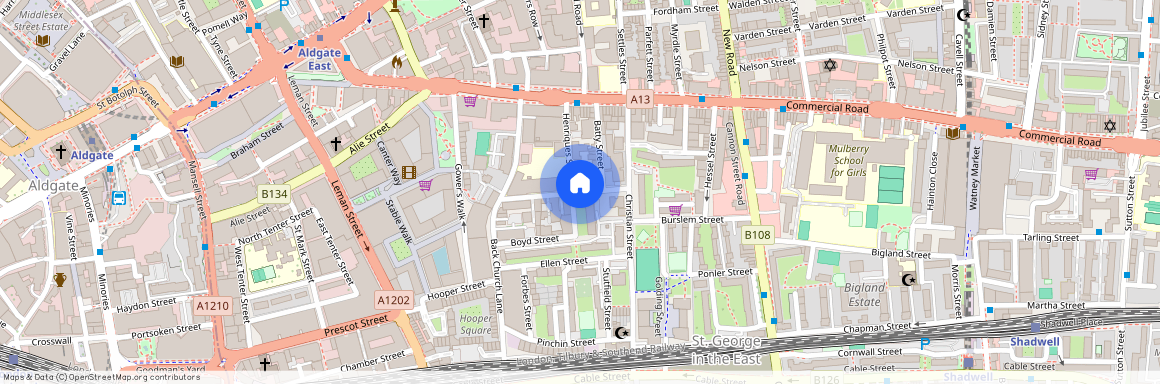 Fairclough Street, London E1