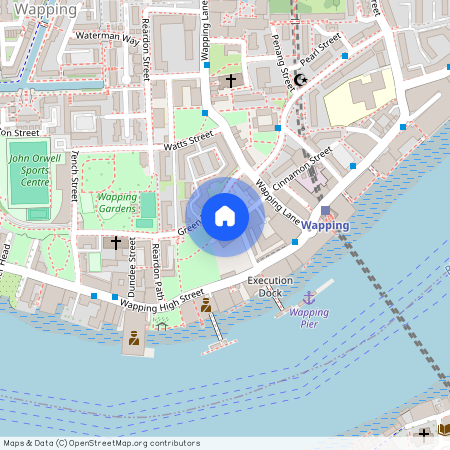 Brewhouse Lane, London, E1W 2NU
