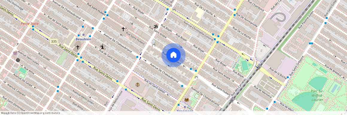 5990 Rue Saint-André, Rosemont-La Petite-Patrie, Rosemont-La Petite-Patrie, Ile de Montréal, H2S 2L8