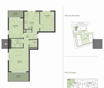 3 Zimmer, 69 m² - Photo 6