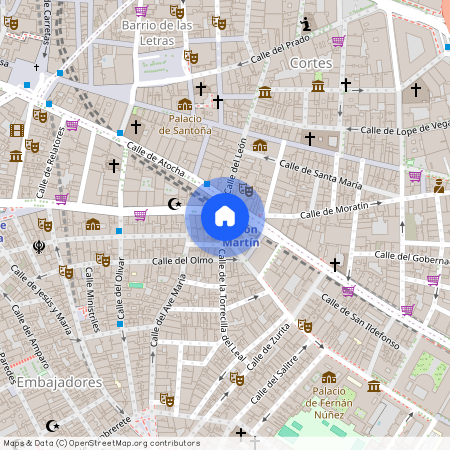 Calle de Santa Isabel, 1, 28012 Madrid, Spain