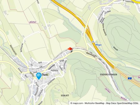 Gepflegte 3.5-Zimmerwohnung mit rund 90 m² in Zeihen - Foto 5