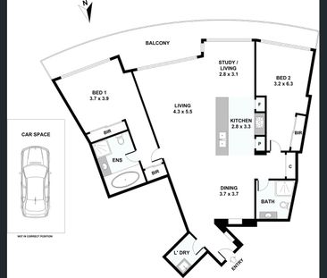 Spacious Apartment Offering Views, Location & Lifestyle - Photo 1