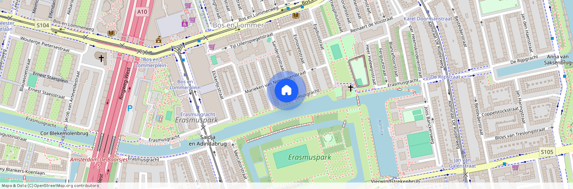 Sanderijnstraat 7 H, Noord-Holland, 1055 BM, Amsterdam