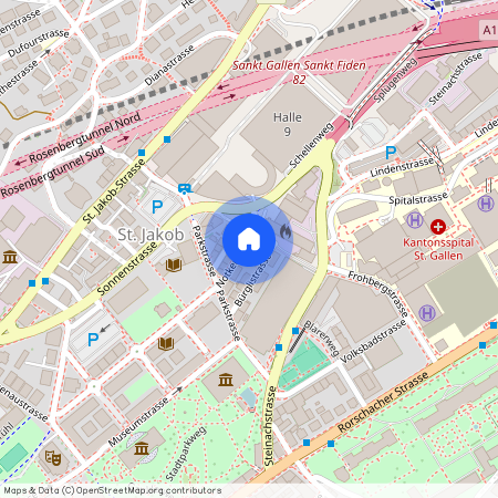 9000, St. Gallen, Notkerstrasse, 42