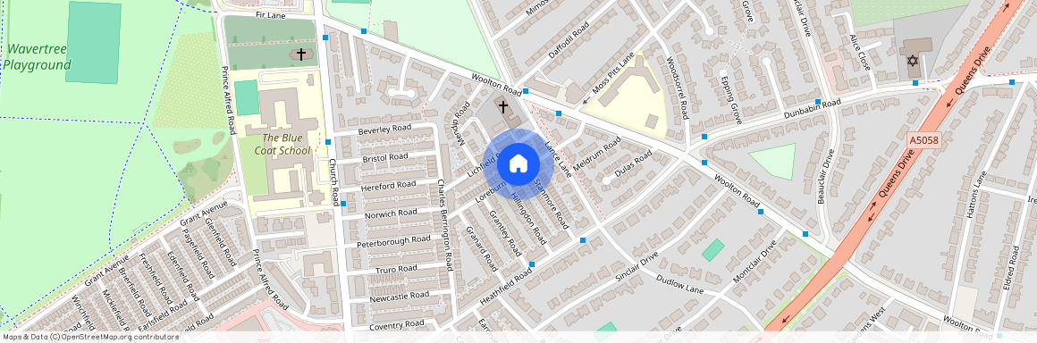 Loreburn Road, Liverpool, L15
