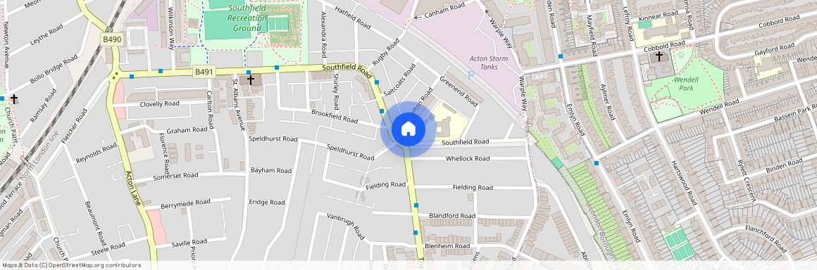 Southfield Road, Chiswick, W4