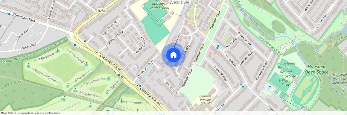 Masar Close, Epsom, KT19