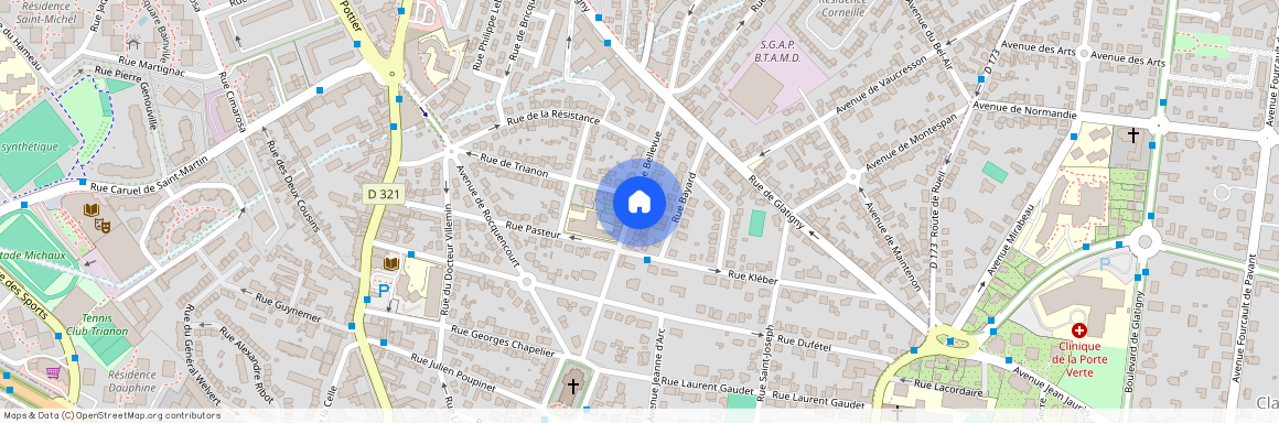 78150, Le Chesnay Rocquencourt