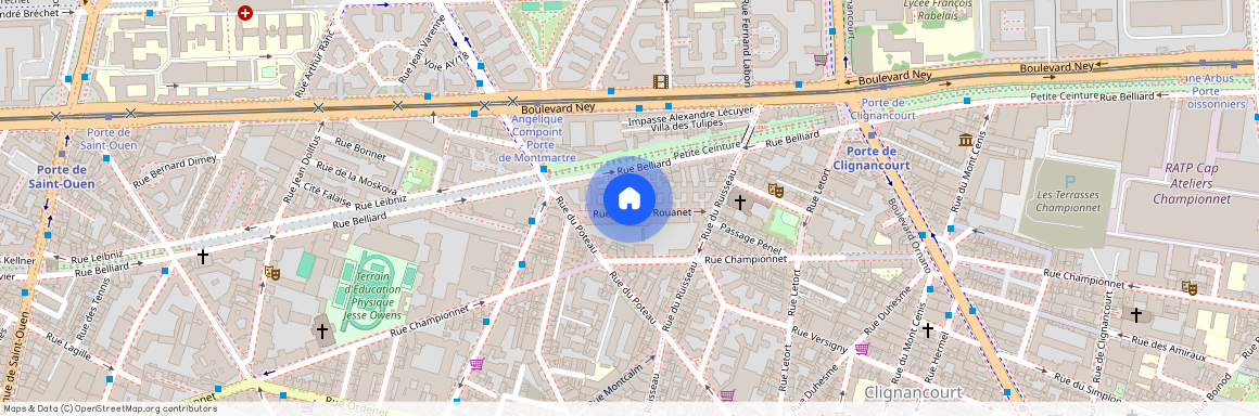 8 Rue Gustave Rouanet, 75018 Paris 18