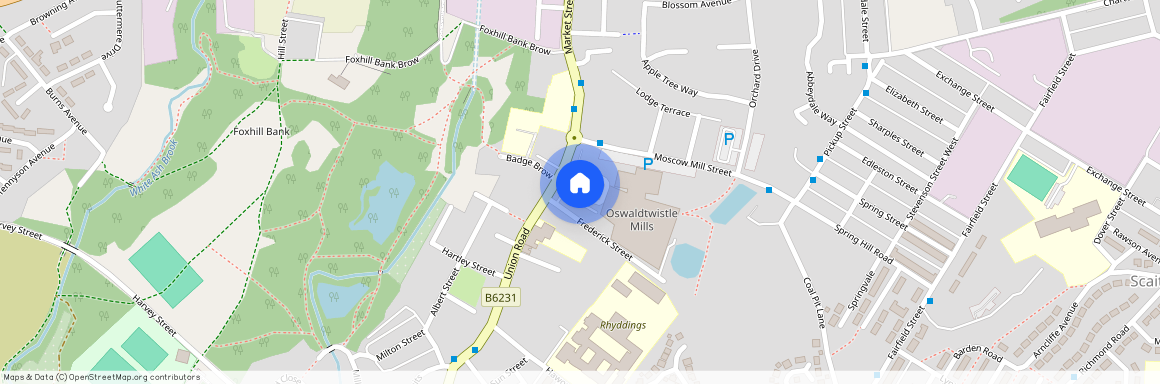 Queen Street, Oswaldtwistle, Accrington, BB5