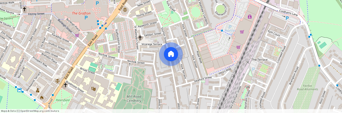 Sturton Street, Cambridge, Cambridgeshire, CB1 2QF