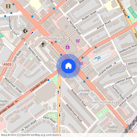 Buckmaster House, London N7