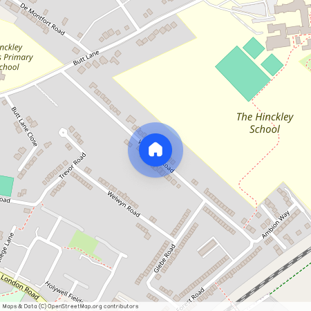 Woodland Road, Hinckley, Leicestershire, LE10