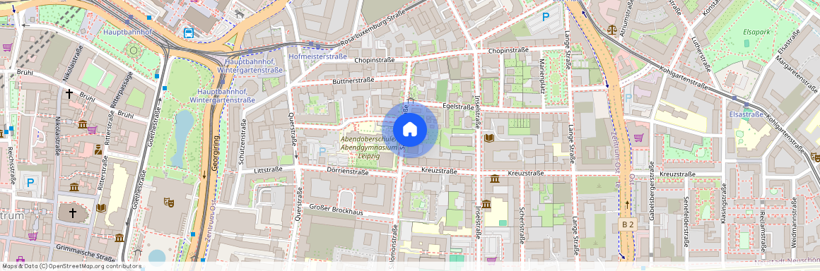 Salomonstraße 22, 04103 Leipzig - Leipzig, Zentrum-Südost